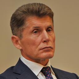 Губернатор Приморского края Олег КОЖЕМЯКО