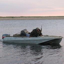 На реке Анабар (северо-запад Якутии). Фото Vladislav Kyamyarya («Википедия»)