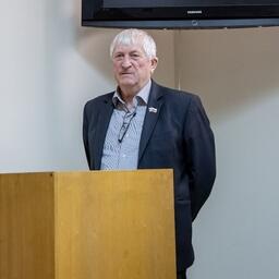 Председатель правления ассоциации «Ставропольрыбпром» Владимир ЧУРИН