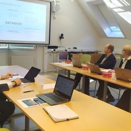 Заседание российско-норвежской рабочей группы по электронному обмену данными прошло в Бергене. Фото пресс-службы ЦСМС