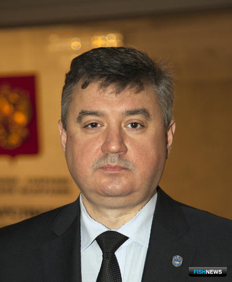 Председатель правления Союза рыбопромышленников Севера, вице-президент ВАРПЭ Владимир ГРИГОРЬЕВ