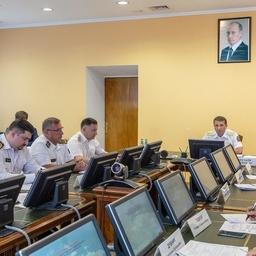 Оперативное совещание в Росрыболовстве. Фото пресс-службы ведомства