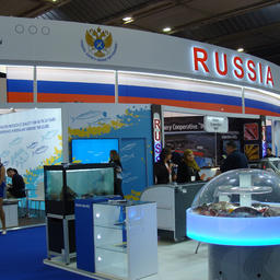 Российская экспозиция на выставке Seafood Expo Global / Seafood Processing Global в этом году заслужила массу положительных отзывов