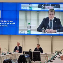 Министр по рыболовству Сахалинской области Иван РАДЧЕНКО. Фото пресс-службы ведомства
