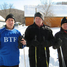 Лыжные «аксакалы»: Борис Буданцев, Валентин Бредихин и Александр Пузин