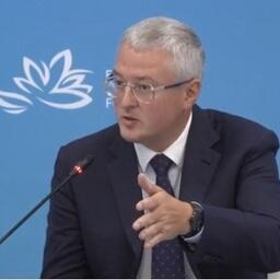 Губернатор Камчатского края Владимир СОЛОДОВ на ВЭФ. Скриншот видеотрансляции