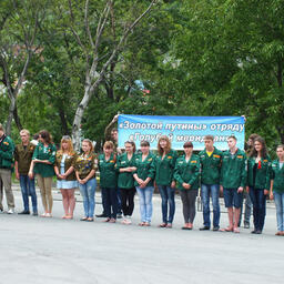 На лососевую путину едут студенты со всей России. Архивное фото