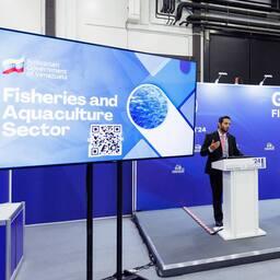 В прошлом году в дополнение к экспозиции Венесуэлы представители республики провели презентацию о рыбной отрасли страны. Фото пресс-службы ESG