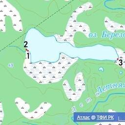 По итогам аукциона право лова на озере Березовое отходит кооперативу «Эко Арктик Фиш»