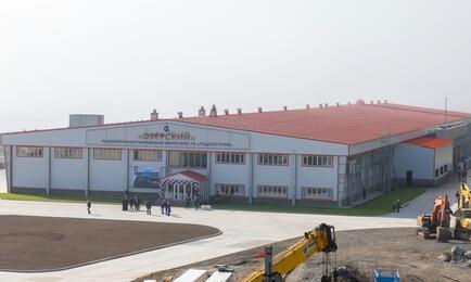 РПК «Озерский» компании «Гавань» запустили в прошлом году. Фото пресс-службы правительства Сахалинской области