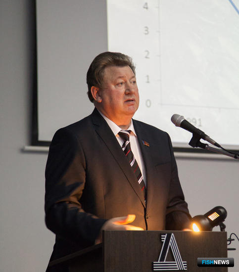 Председатель Комитета Государственной Думы по природным ресурсам, природопользованию и экологии Владимир КАШИН