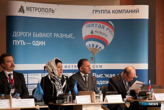 Пленарное заседание форума «Каспийский диалог, 2011», Москва, 18 апреля 2011 г.