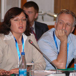 3-й Международный конгресс рыбаков. Владивосток, сентябрь, 2008 г.