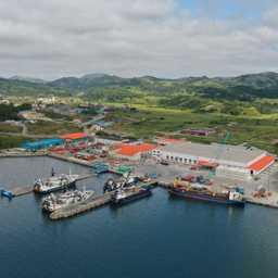 Современный рыбоперерабатывающий завод компании «Гидрострой» открыли на острове Шикотан