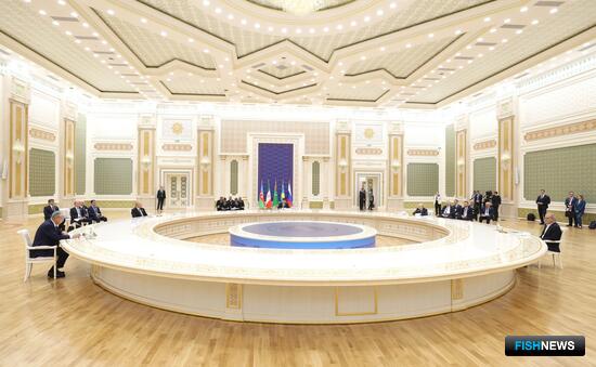 Президенты предложили решения для защиты Каспийского моря