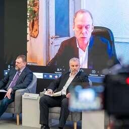 О разработке программы по развитию водорослевого сектора рассказал замглавы Росрыболовства Василий СОКОЛОВ. Фото предоставлено пресс-службой Московской торгово-промышленной палаты