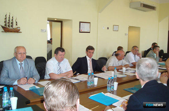 Заседание Совета Всероссийской Ассоциации рыбохозяйственных предприятий, предпринимателей и экспортеров (ВАРПЭ)