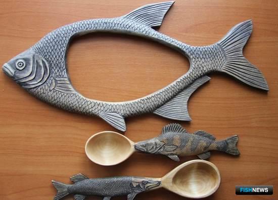В эмузее «Рыбы и рыболовство» представлено более 500 экспонатов рыбной тематики из 50 стран