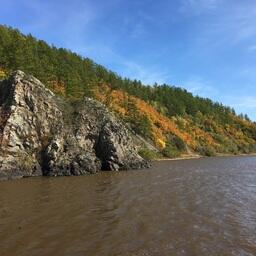 Осенний Амур. Архивное фото
