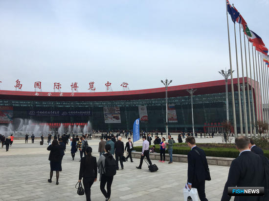 Крупнейшая в Азии выставка морепродуктов и технологий China Fisheries and Seafood Expo-2017 проводится неподалеку от Циндао, в современном выставочном комплексе в городе Джимо