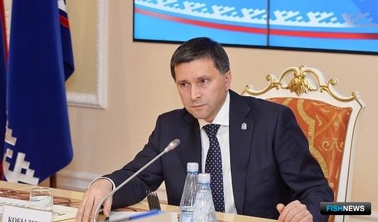 Губернатор Дмитрий КОБЫЛКИН. Фото пресс-службы правительства региона