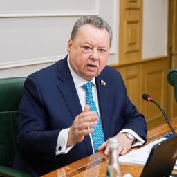 Сенатор от Камчатского края Борис НЕВЗОРОВ