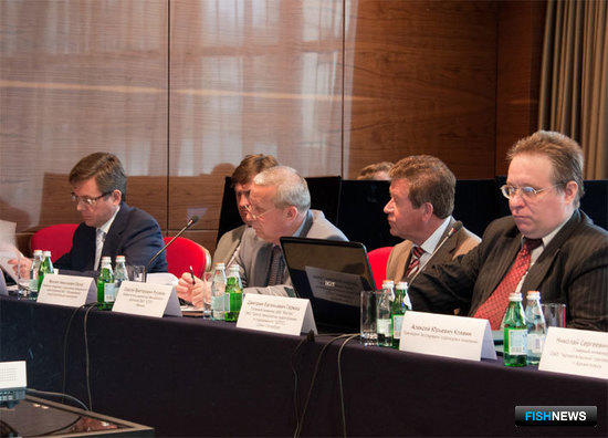 Совещание по вопросам судостроения с участием рыбопромышленников и проектных организаций. Москва, июнь 2011 г.