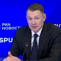 Председатель Комитета Совета Федерации по аграрно-продовольственной политике и природопользованию Александр ДВОЙНЫХ ответил на вопросы журналистов