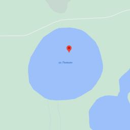 Озеро Пыжьян площадью 1,3 тыс. га – в числе самых дорогих лотов, его начальная стоимость превышает 1 млн рублей. Изображение с сервиса «Google Карты»