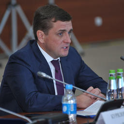 Заместитель министра сельского хозяйства – руководитель Росрыболовства Илья ШЕСТАКОВ