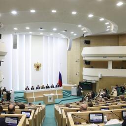 Поправки в Налоговый кодекс одобрили на заседании Совета Федерации. Фото пресс-службы СФ