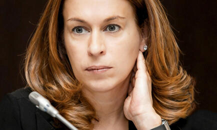 Первый заместитель председателя правления Россельхозбанка Ирина ЖАЧКИНА