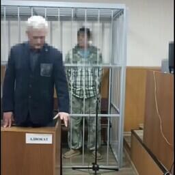 Подозреваемый помещен под стражу на два месяца. Скриншот видео пресс-службы Дальневосточной транспортной прокуратуры