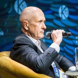 Сомодератор встречи, председатель Рыбного союза Александр ПАНИН