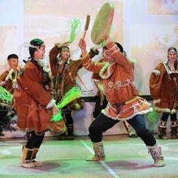 Представители коренных народов Камчатки. Фото пресс-службы краевого правительства