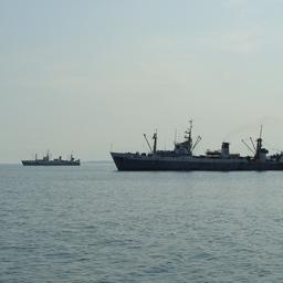 Рыбопромысловые судна на Дальнем Востоке