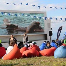 Фестиваль «Море жизни» впервые прошел на Камчатке осенью 2016 г. Фото с сайта Кроноцкого заповедника
