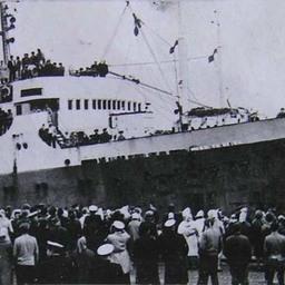 Первый БМРТ «Браслав» прибыл на полуостров в 1961 году