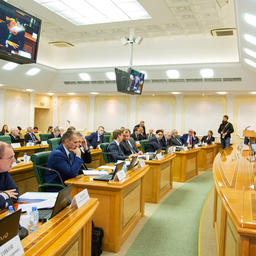 Заседание Научно-экспертного совета при председателе Совета Федерации