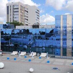 Здание состоит из трех частей. Фото пресс-службы правительства