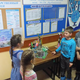 На третьем месте - работа школьников из села Екатериновка Приморского края