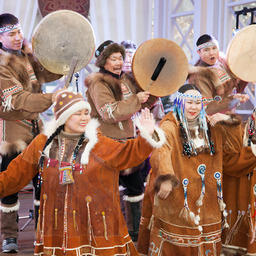 Сохранение традиционной культуры коренных малочисленных народов предусмотрено в законодательстве