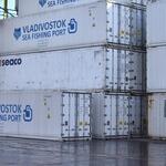 Одним из весомых преимуществ Владморрыбпорта является собственный контейнерный терминал с парком рефконтейнеров