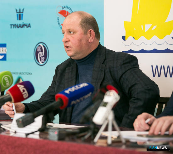 Председатель правления Ассоциации рыбопромышленных предприятий Сахалинской области, депутат региональной думы Дмитрий ПАШОВ