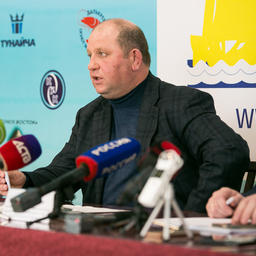 Председатель правления Ассоциации рыбопромышленных предприятий Сахалинской области, депутат региональной думы Дмитрий ПАШОВ