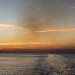 Закат на Средиземном море. Фото НАК («Википедия»), CC BY-SA 4.0