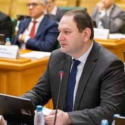 Директор департамента регулирования в сфере рыбного хозяйства и аквакультуры (рыбоводства) Минсельхоза Евгений КАЦ