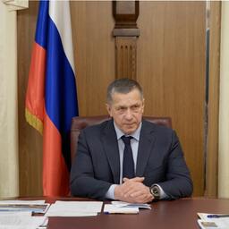 Зампред правительства — полномочный представитель президента в ДФО Юрий ТРУТНЕВ. Фото пресс-службы полпредства