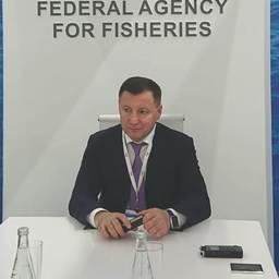 Заместитель руководителя Росрыболовства Петр САВЧУК провел пресс-конференцию в рамках China Fisheries & Seafood Expo