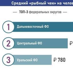 В топ-3 регионов по размеру среднего чека вошли Дальневосточный, Центральный и Уральский федеральные округа. Изображение предоставлено пресс-службой отраслевого объединения